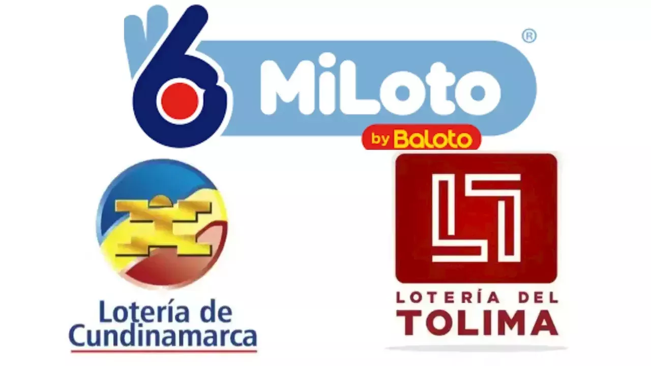 Loterías: Resultado Loterías De Cundinamarca, Tolima Y MiLoto Del 29 De ...