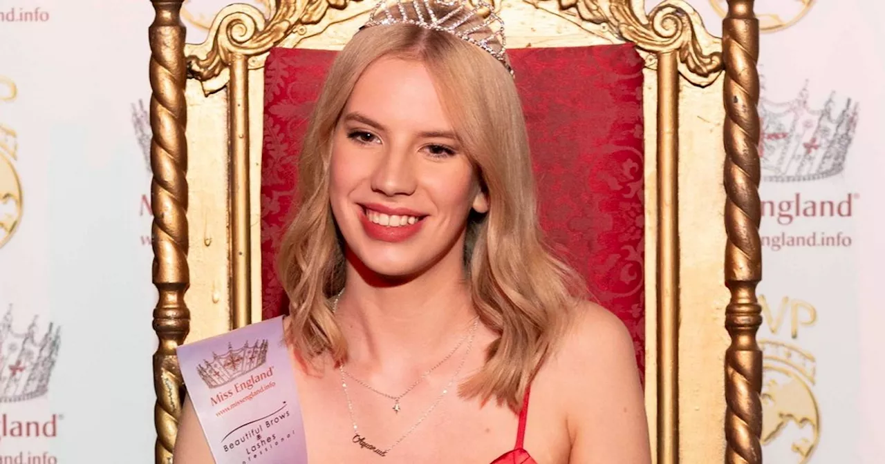 Bullied beauty queen hoping to be first gay Miss England winner