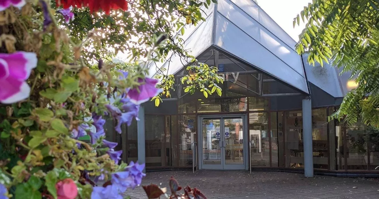 Nottinghamshire library windows and equipment damaged by vandals