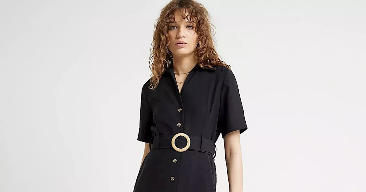 Shoppers keen to snap up 'perfect' £55 River Island shirt dress