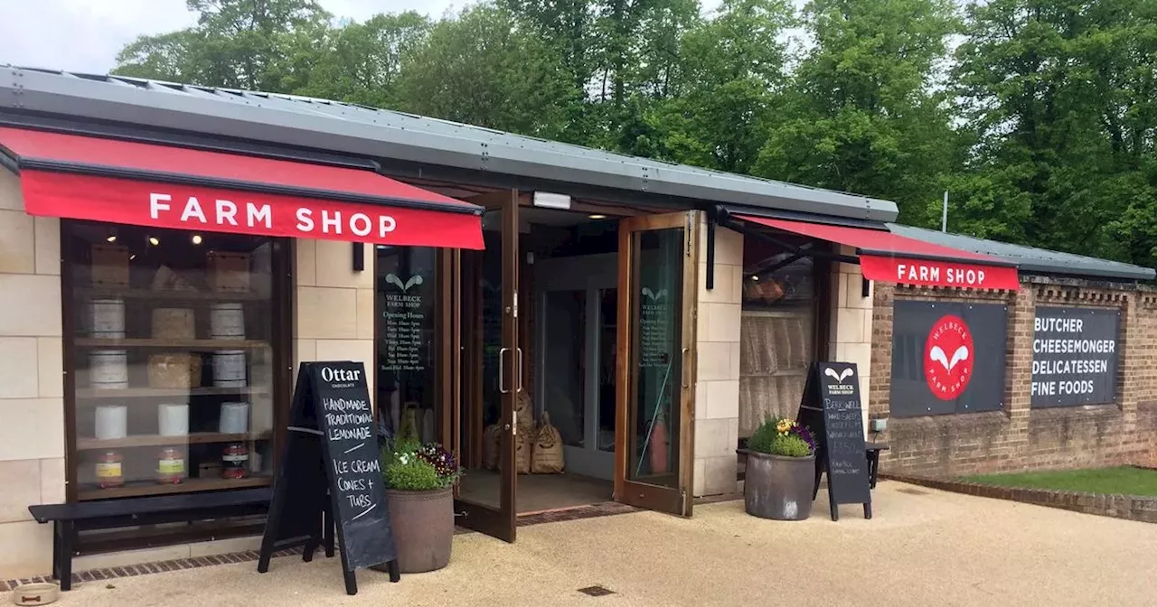 Staff 'overwhelmed with joy' after farm shop crowned best in UK