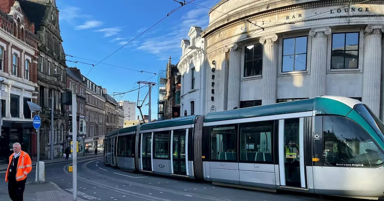 Tram fails in city centre causing heavy delays for commuters