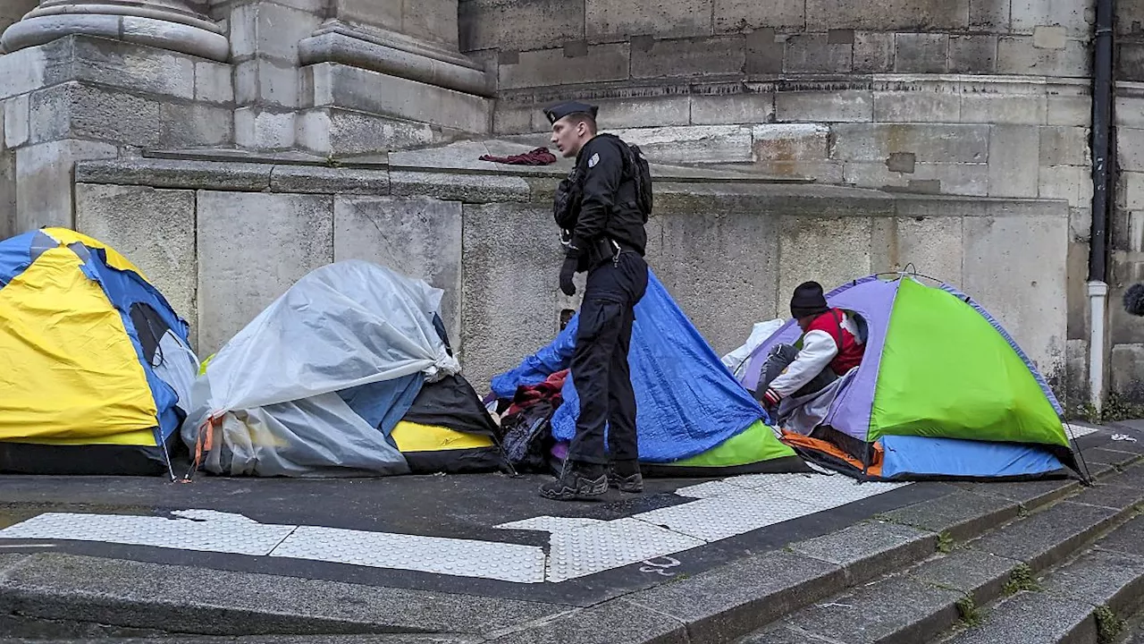 Bemühungen vor Olympia-Beginn: Pariser Polizei räumt Zeltlager von Migranten