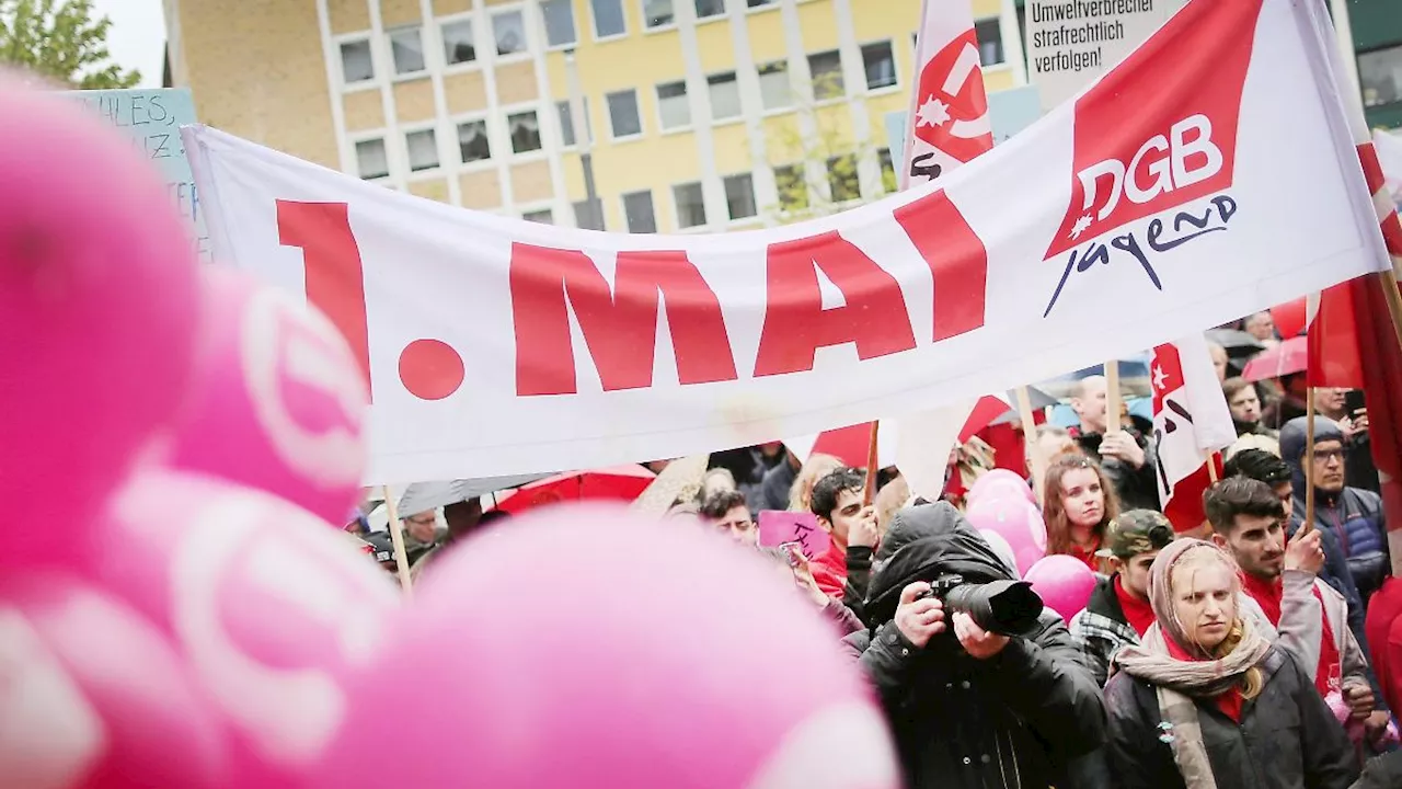 Nordrhein-Westfalen: NRW-Kundgebung zum 1. Mai: Redner ist Ministerpräsident Wüst