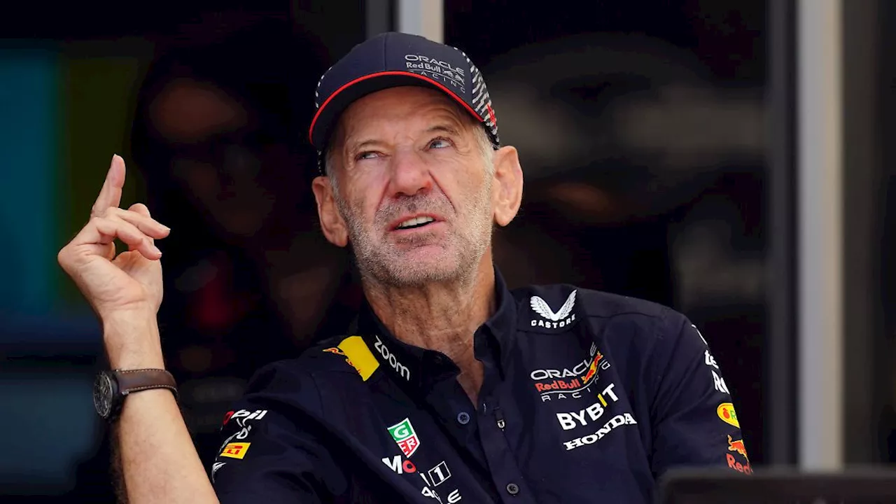 Red-Bull-Star Adrian Newey: Ferrari lockt 'Superhirn' wohl mit 100 Millionen Euro