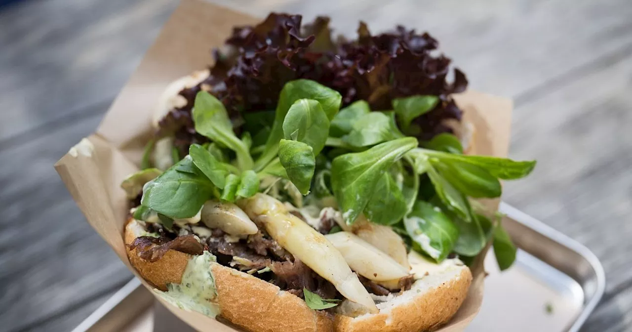 Döner komplett? Nein, bitte mit Spargel