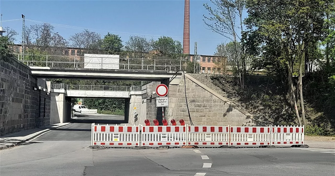 Freigabe der Desenbergstraße in Warburg: Die Bahn schafft es früher