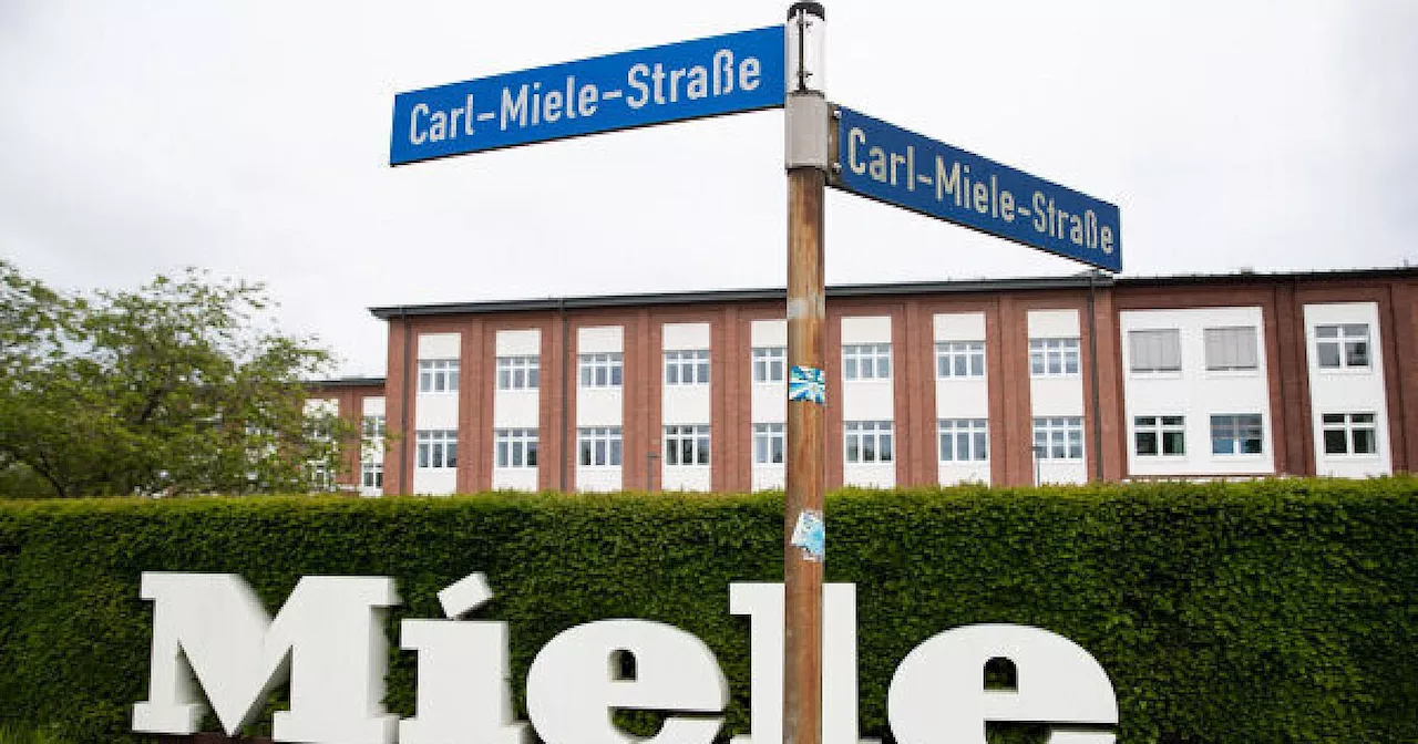 Gütersloher Unternehmen Miele hält an Verlagerungsplänen fest