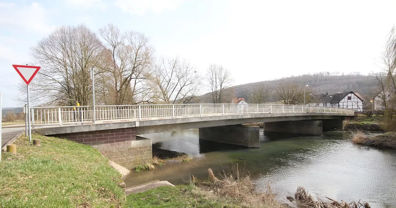 Höxteraner Ortsteil bekommt eine Behelfsbrücke für Autos