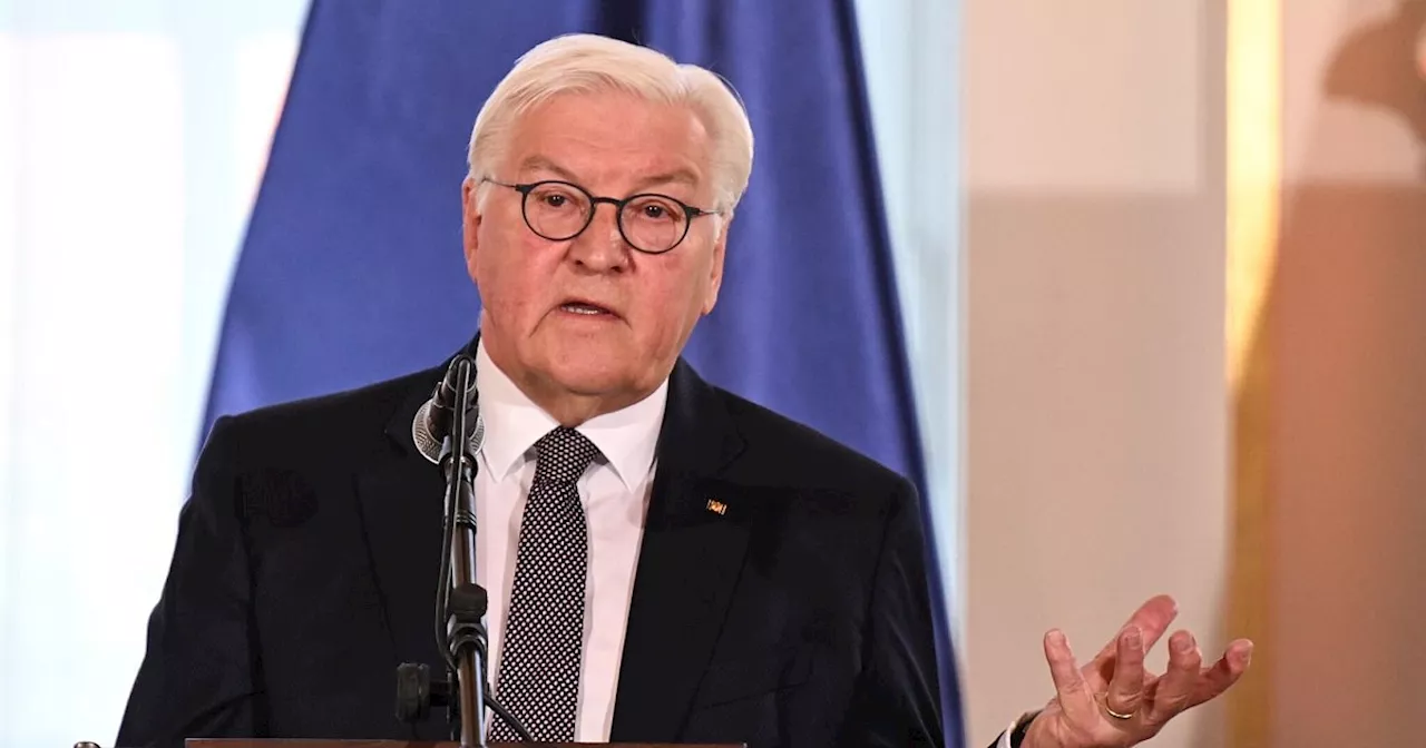 Kritik an Steinmeier nach Aussage zu «Kaliber-Experten»