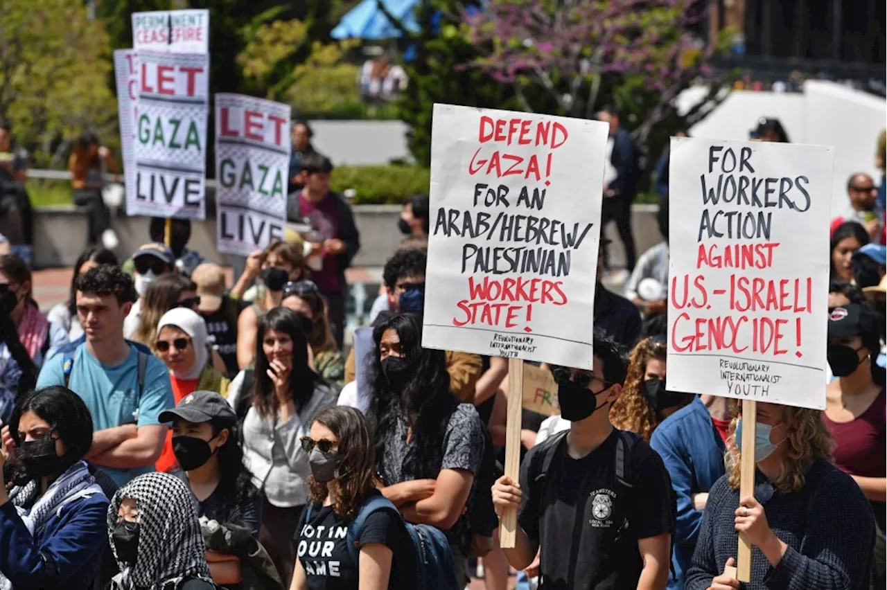 UC Berkeley’s pro-Palestinian encampment doubles in size, but administrators still aren’t budging