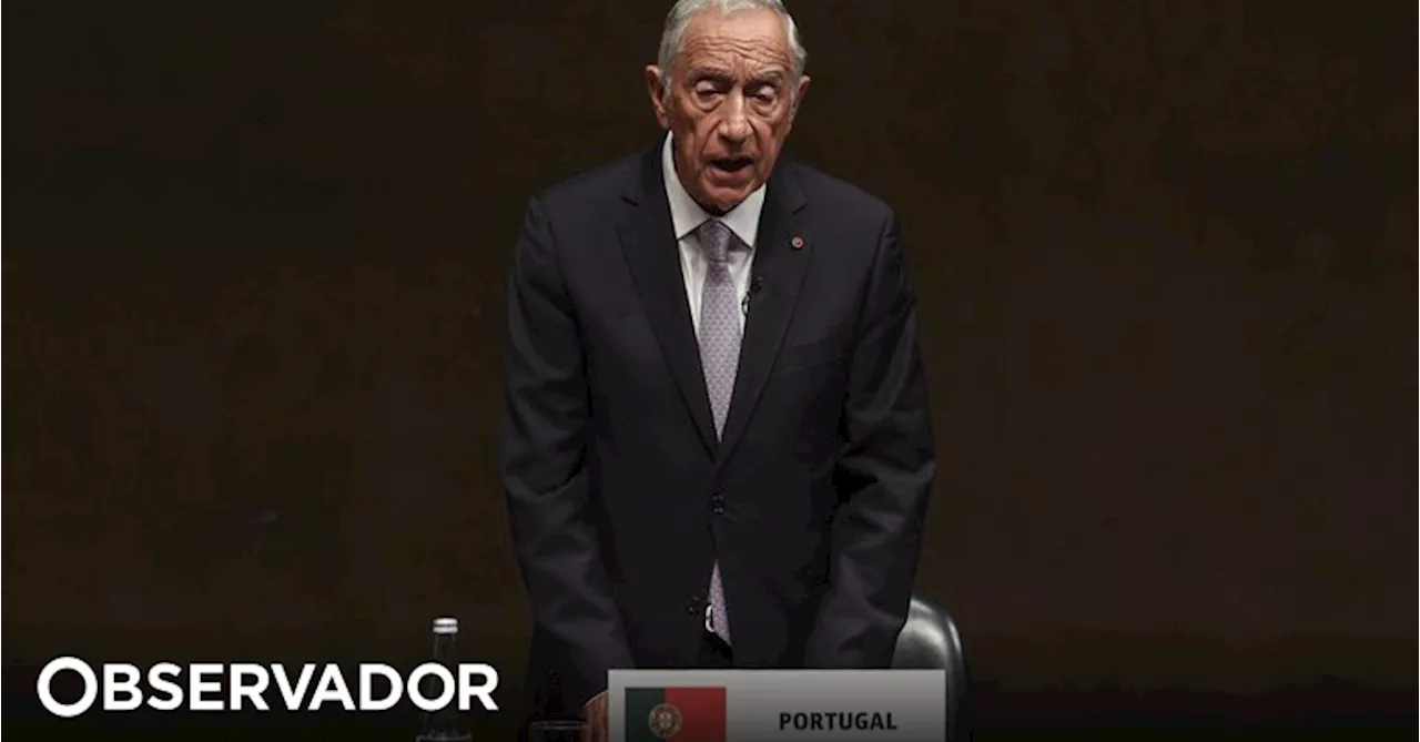 Presidente Marcelo Rebelo de Sousa inicia esta terça-feira visita de três dias a Cabo Verde