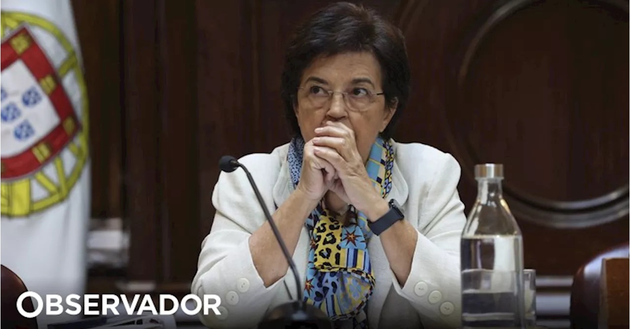 Santa Casa: Provedora Ana Jorge fica em funções de gestão corrente até nomeação de nova equipa