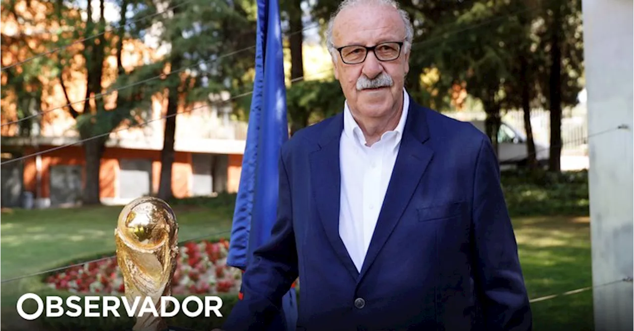 Vicente del Bosque lidera comissão de supervisão à federação espanhola futebol