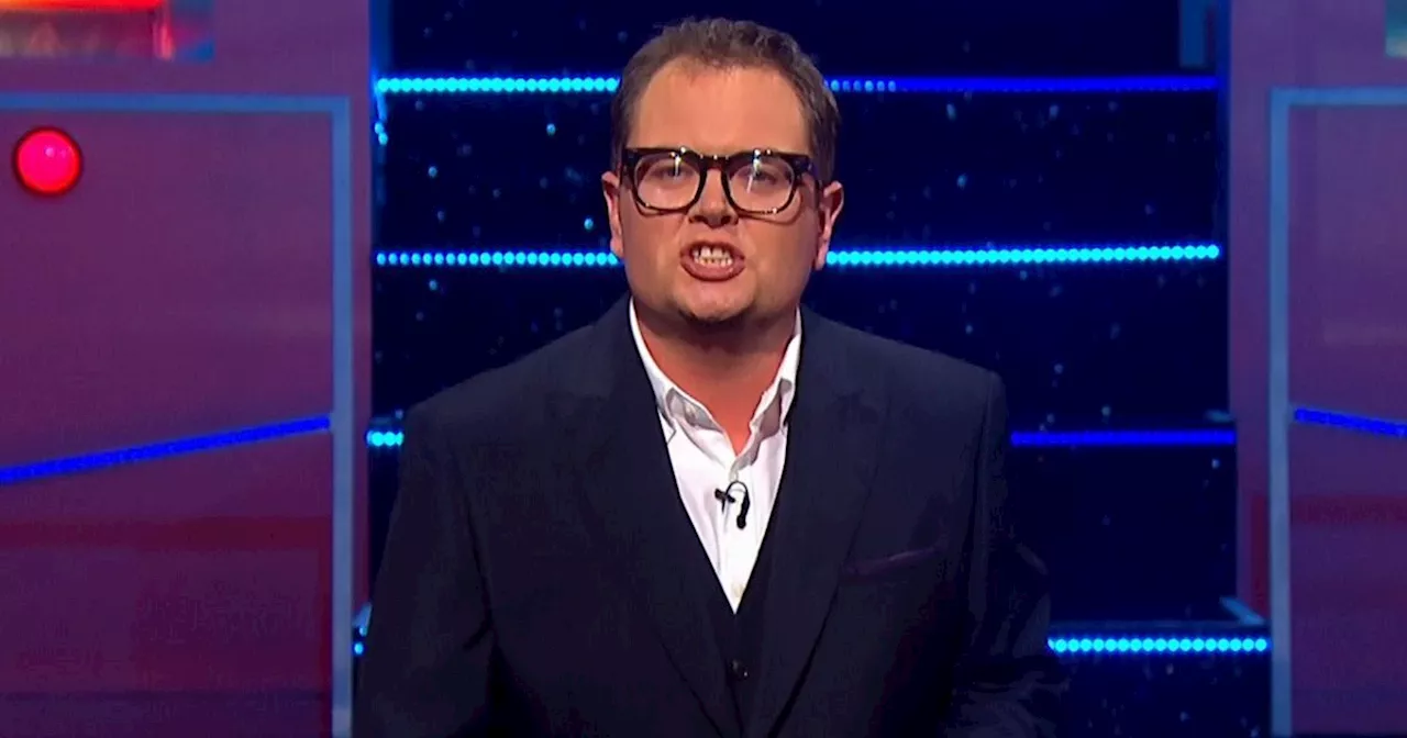 ITV 'axes' Alan Carr show after year-long pause on filming