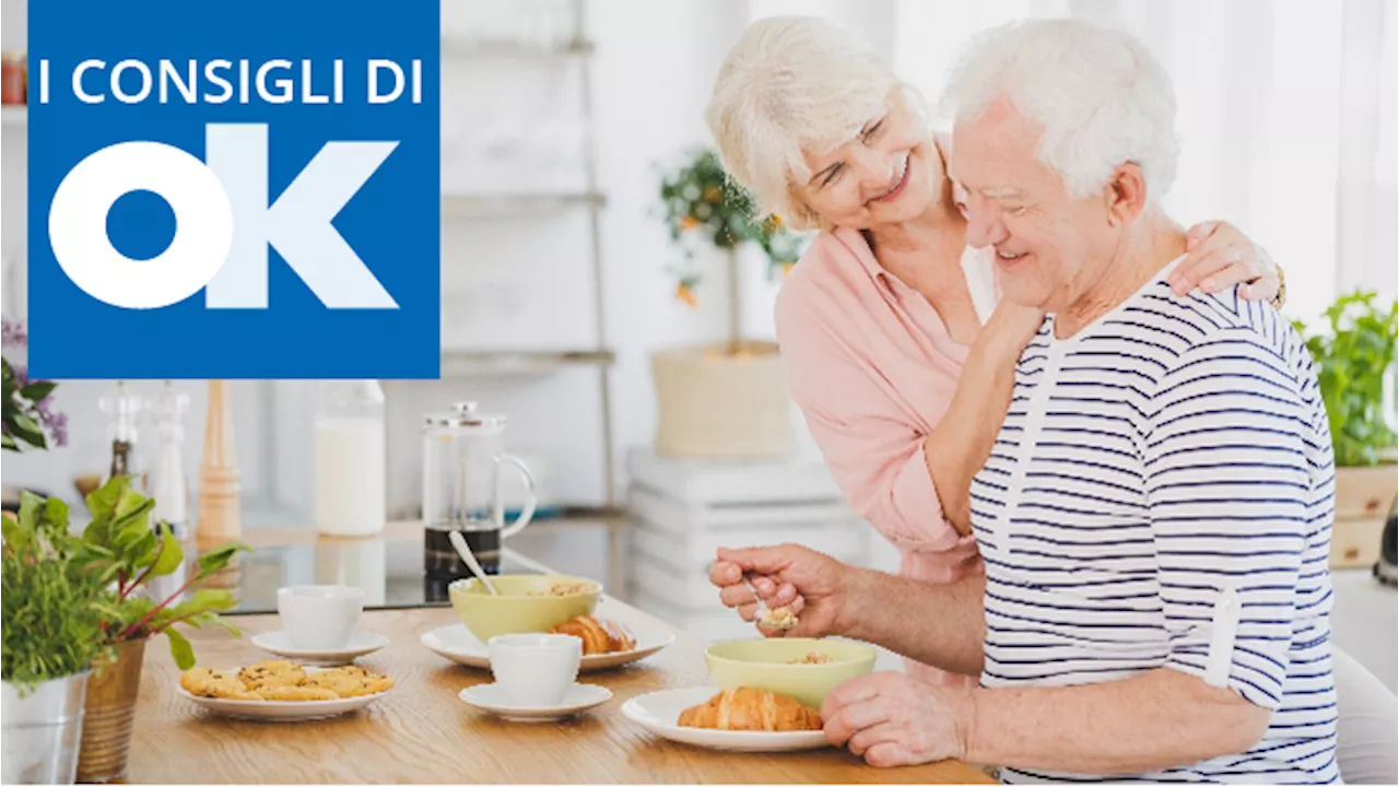 Alimentazione per gli anziani: i consigli degli esperti