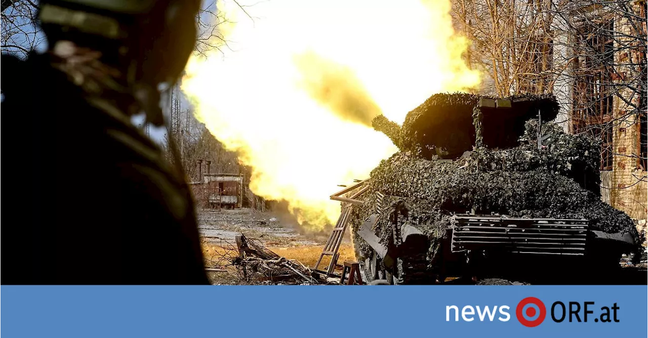 Ukraine: Kleinstadt im Fokus russischer Offensive