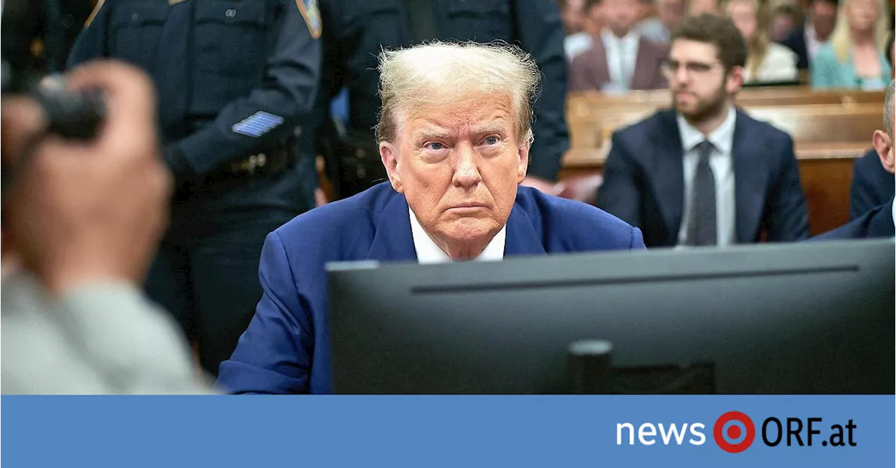 Zeugen verunglimpft: Gericht droht Trump mit Haft