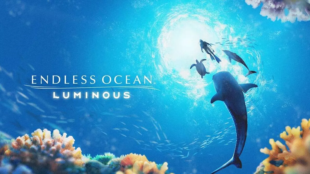 Test « Endless Ocean : Luminous », un jeu de plongée zen à plusieurs, mais qui manque de piquant