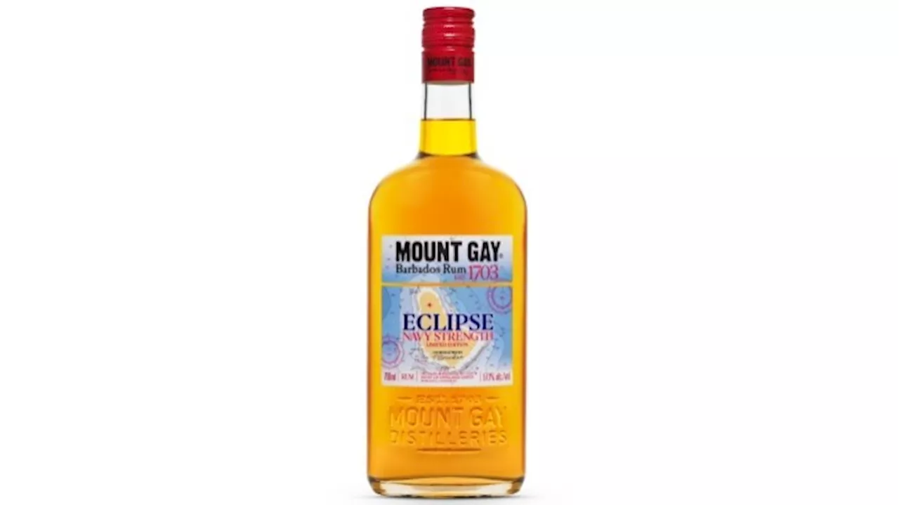 Mount Gay Eclipse Navy Strength Rum Review