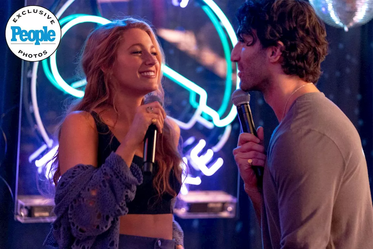 Blake Lively and Justin Baldoni Share Emotional First Look at It Ends with Us (Exclusive)