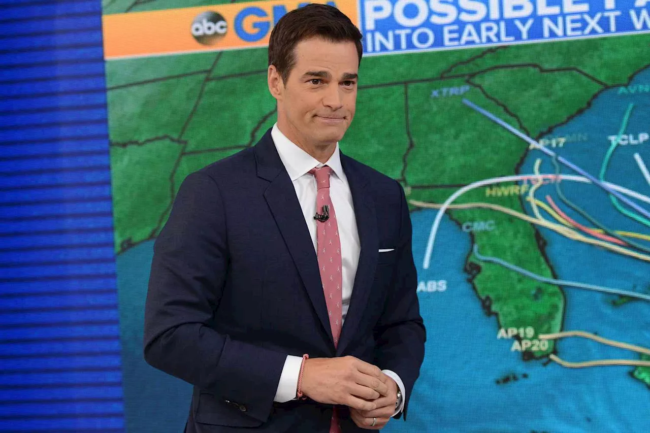 Rob Marciano, Meteorologist at Good Morning America, Out at ABC News