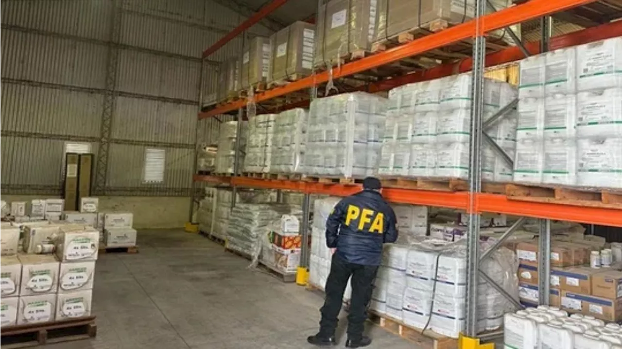 Entre Ríos: secuestraron más de 1500 bidones de agroquímicos