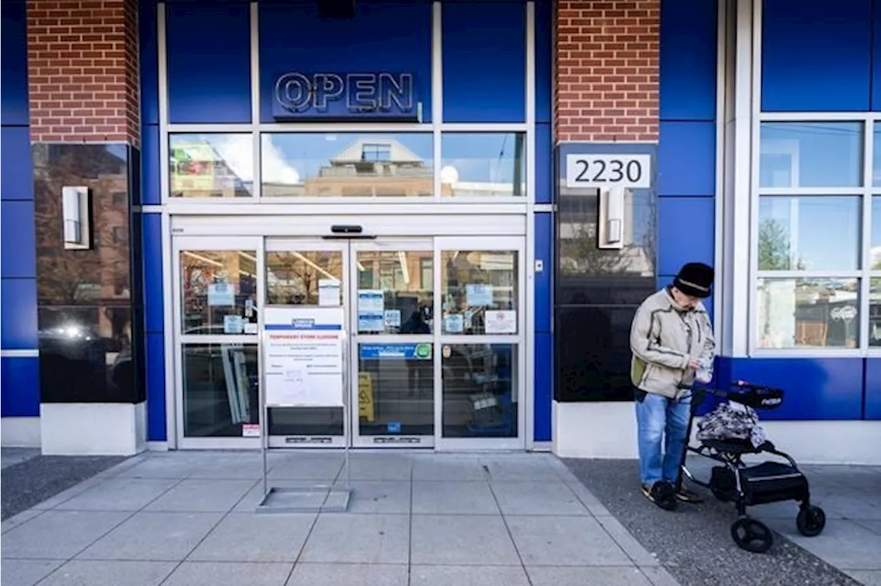 London Drugs probes if personal data was breached in cyber incident that shut stores