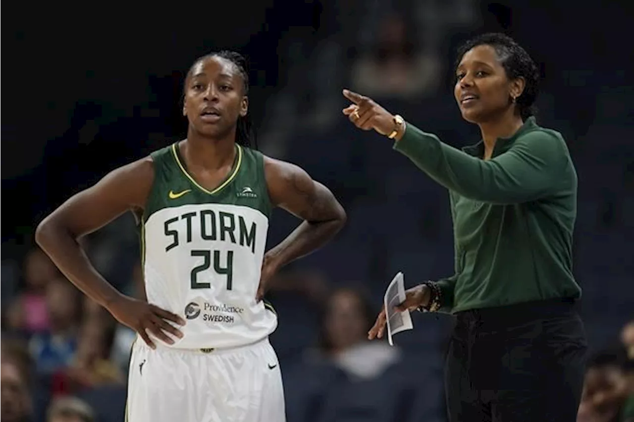 Storm's Quinn: 'We stand on the shoulders of giants' ahead of WNBA game in Edmonton