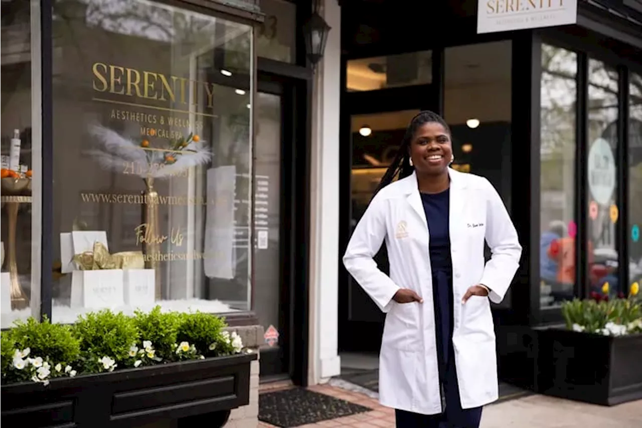 Black-owned businesses are finding a home in Chestnut Hill