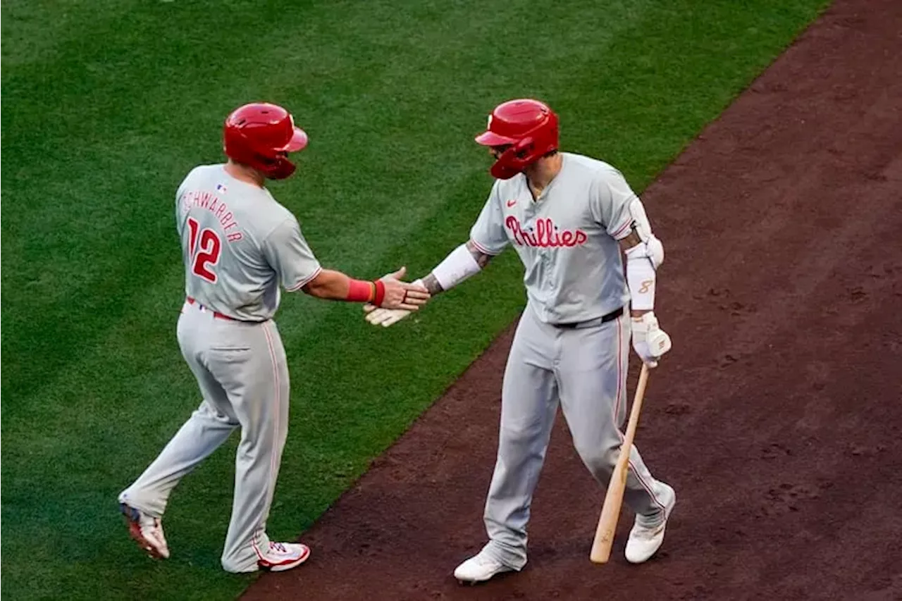 Missed scoring opportunities define Phillies’ 6-5 loss at Los Angeles Angels