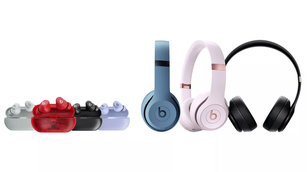 Apple's Beats Solo Buds and Beats Solo 4 come with great prices, lots of power, and pretty colors