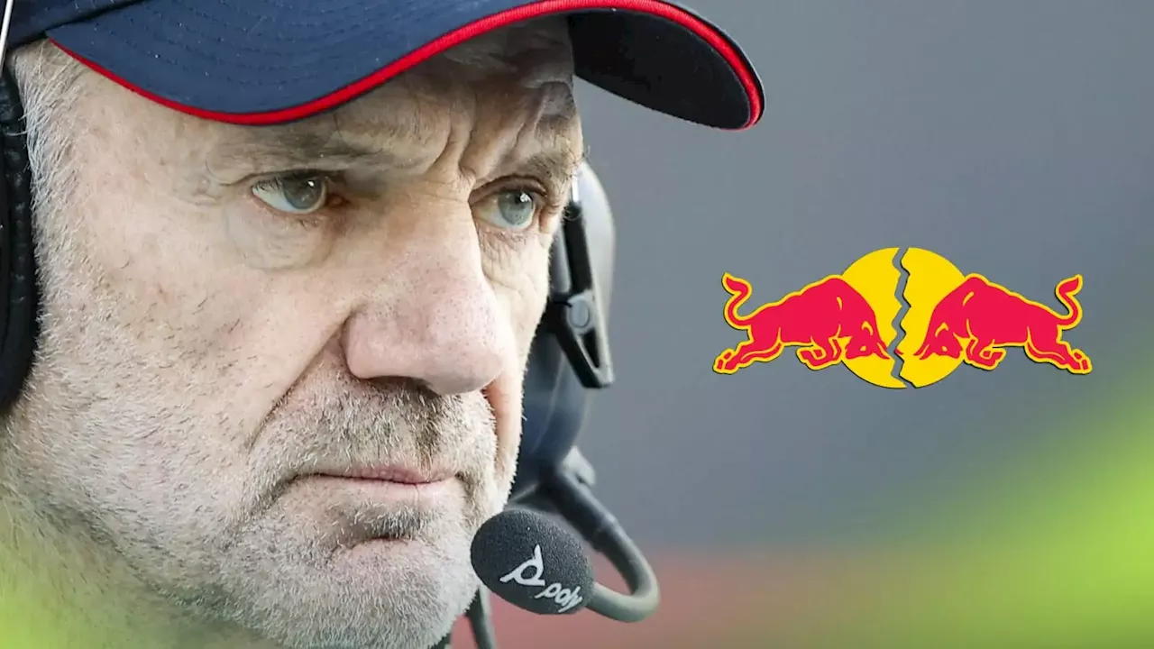 BREAKING: Massive Adrian Newey update with Red Bull statement imminent