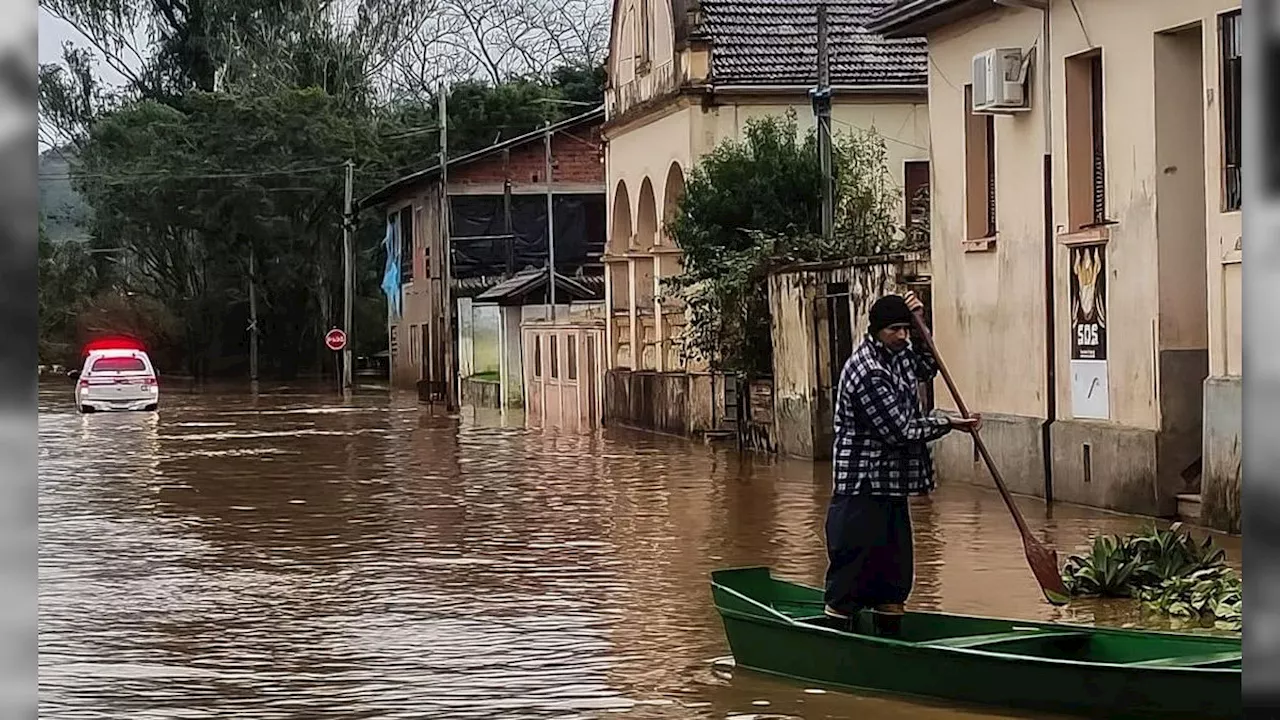 Inmet prevê aumento de chuvas no Rio Grande do Sul nas próximas 36 horas