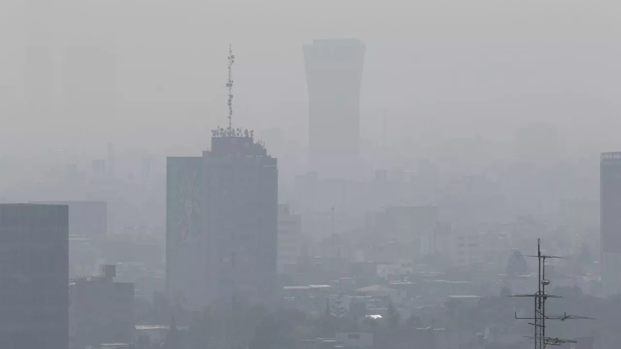 Activan la Contingencia Ambiental en el Valle de México; estos vehículos no circulan el miércoles