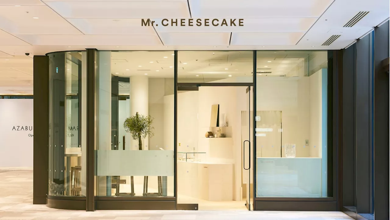 「Mr. CHEESECAKE LIMITED STORE 麻布台ヒルズ店」ご好評につき、出店期間を2024年9月30日（月）まで延長