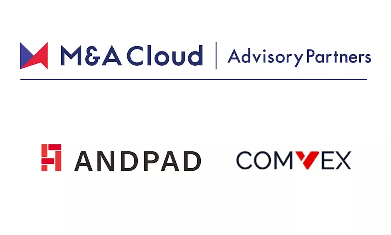 M&Aクラウド、アンドパッド社によるコンベックス社のM&Aを支援 ～建設業界のSaaS同士のM&AでDXを加速、人手不足等の業界課題にアプローチ～