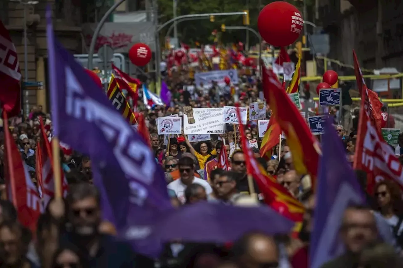 Reducción de la jornada laboral y plena ocupación: las grandes demandas sindicales de cara al 1 de mayo y...