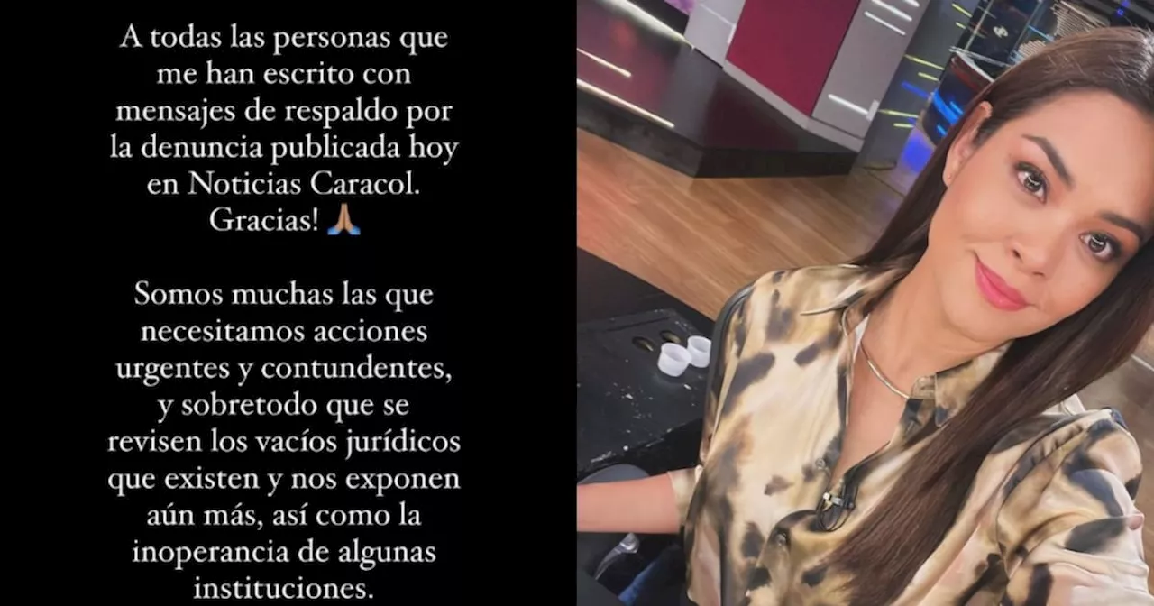 Fiscalía imputó cargos a hombre que habría acosado a la periodista Alejandra Murgas de Noticias Caracol