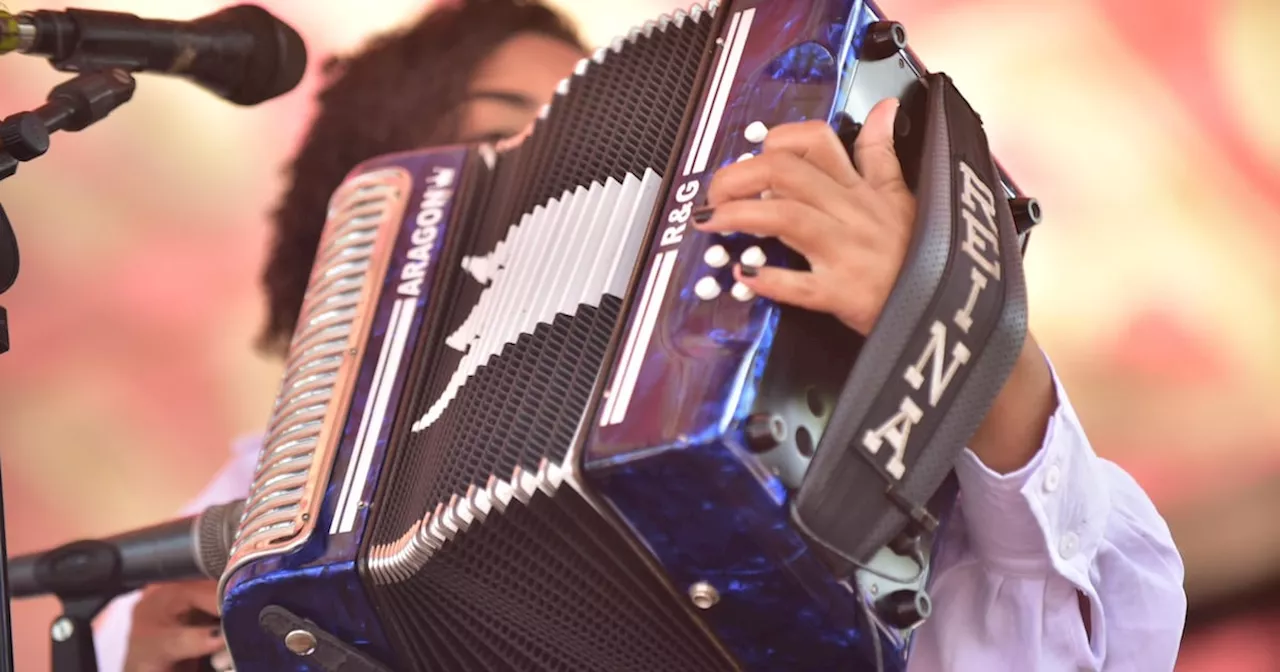 Niño de Neiva no pudo concursar en el Festival Vallenato porque le robaron su acordeón