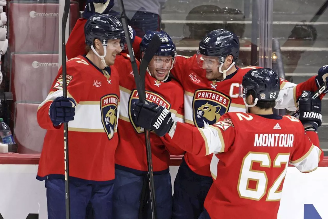 Florida Panthers erreichen nächste Runde, Dallas Stars gleichen aus