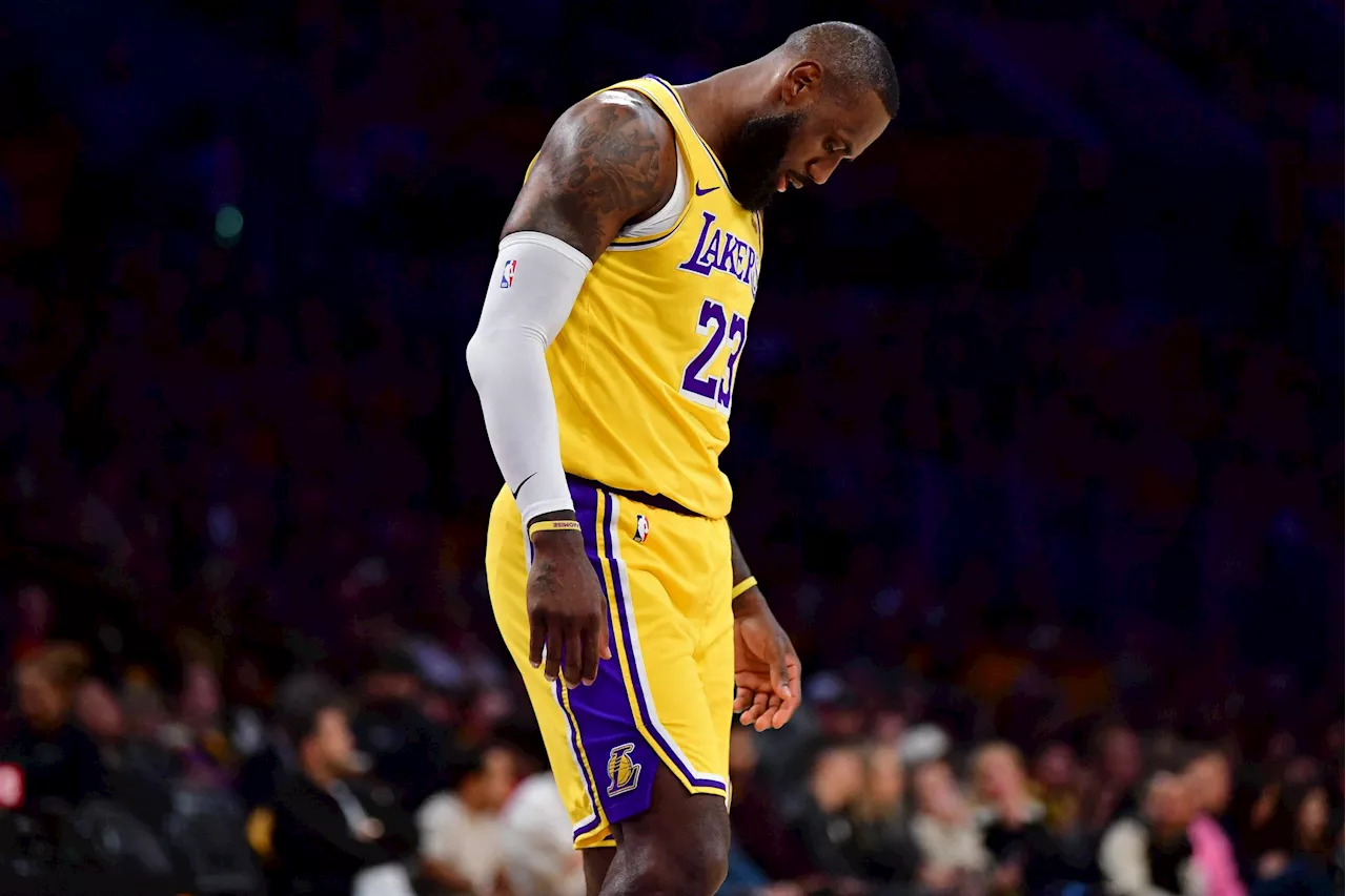 39-year-old LeBron James undecided on future after Lakers’ ouster