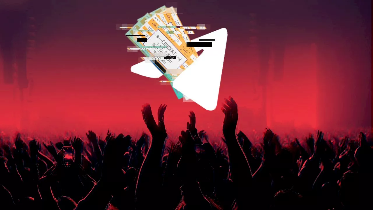 How Telegram contributes to the rise in concert ticket scams