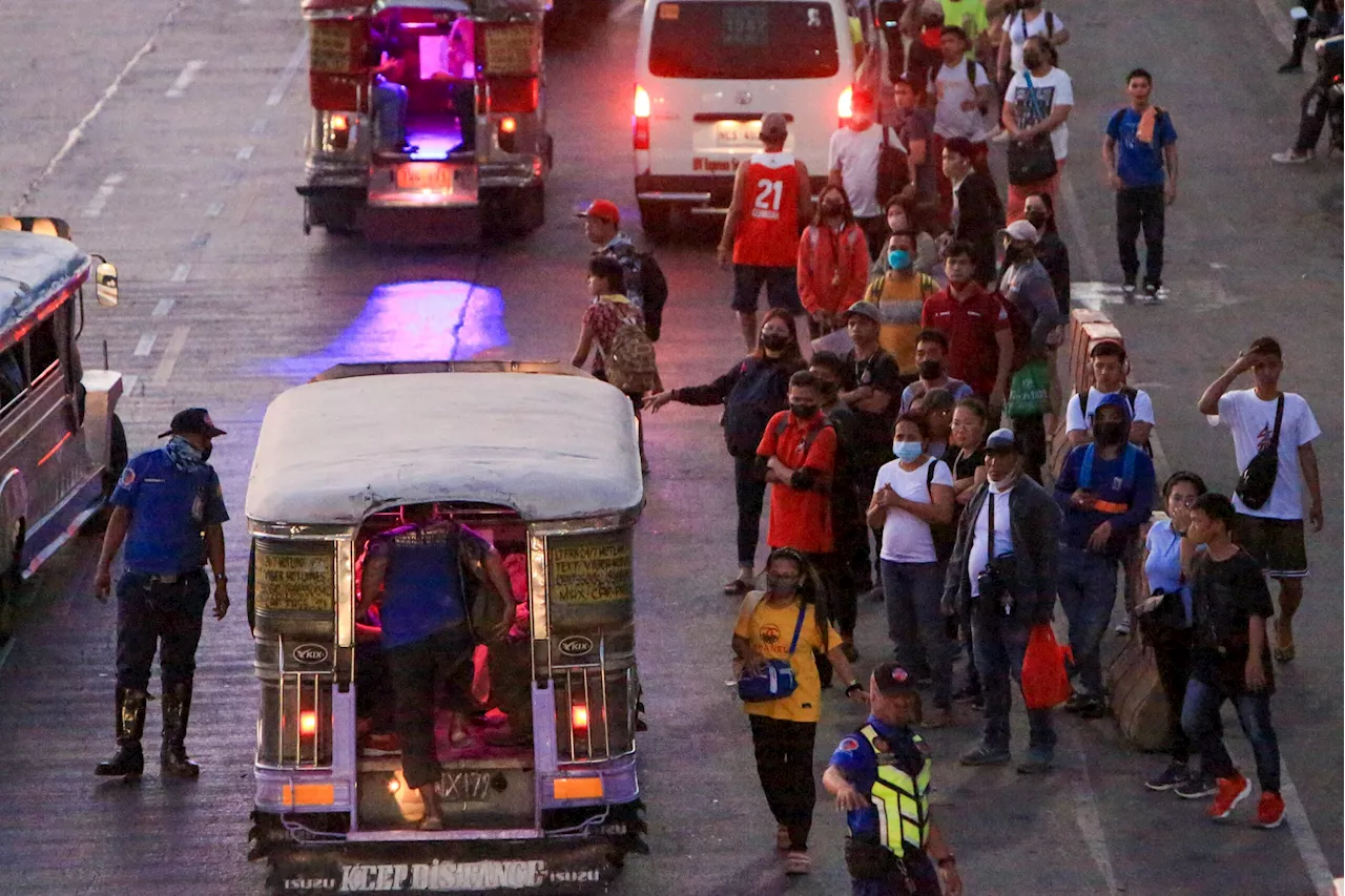 LTFRB: 60% jeepney consolidation in NCR ‘more than enough’ for commuters