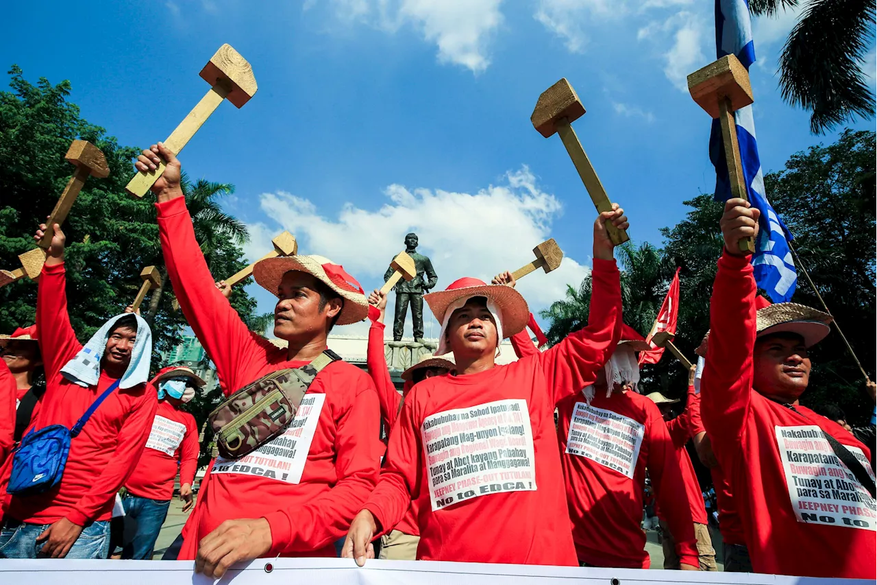 What are 5 prominent labor rights issues in the Philippines in 2024?