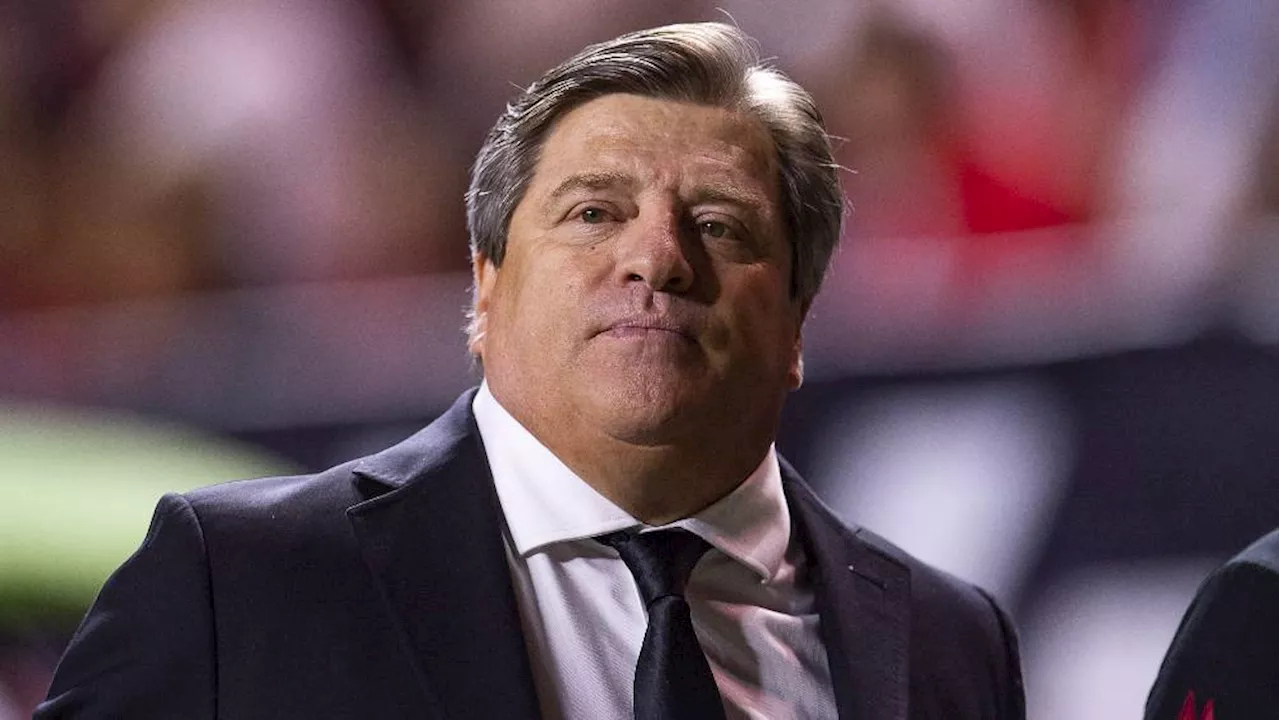 Miguel Herrera no seguirá como DT de Xolos; ya se despidió de sus jugadores