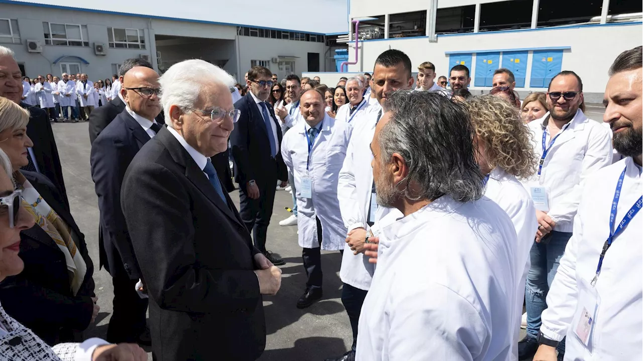 Primo maggio, Mattarella: “Ogni morte sul lavoro è inaccettabile”