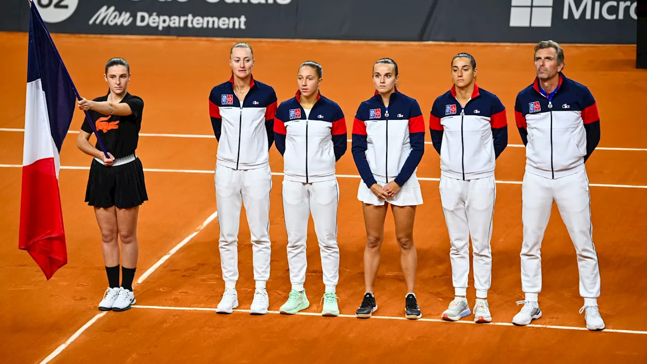 Billie Jean King Cup: la France jouera son barrage en Colombie