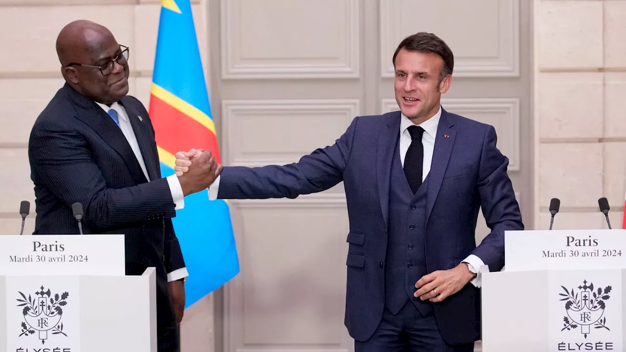 OM-Atalanta: quand Macron souhaite bonne chance à Mbemba avant la demi-finale de Ligue Europa