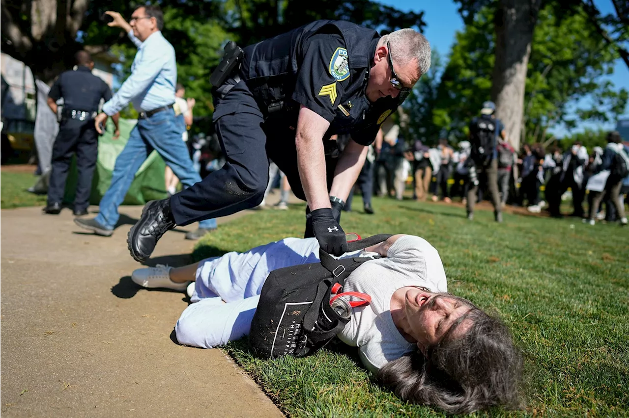 College Crackdown Shines Spotlight on Violent Cops — Yet Again